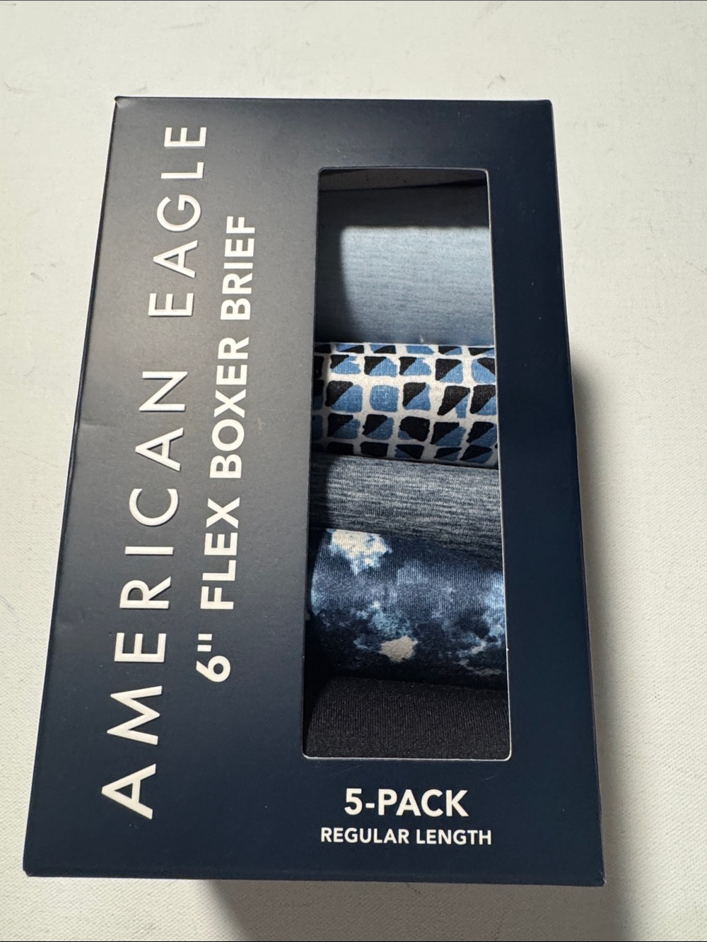 American Eagle Boxer Briefs Mens Small 5 Pack